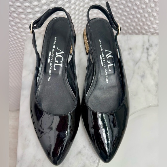 Agl Shoes - Sling back Flats